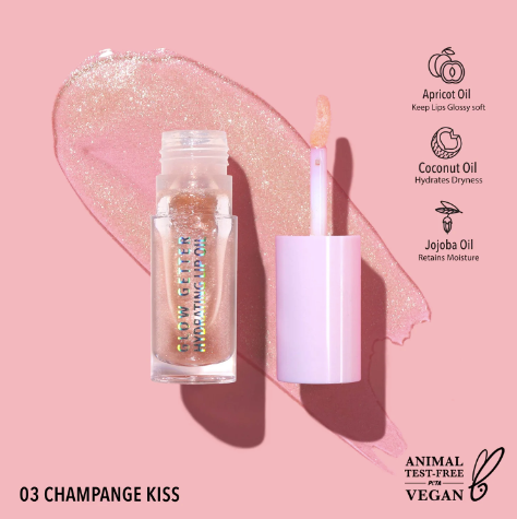 Moira Hydrating Lip Oils