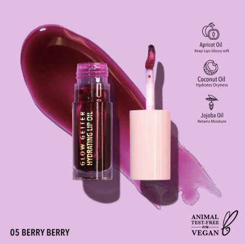 Moira Hydrating Lip Oils