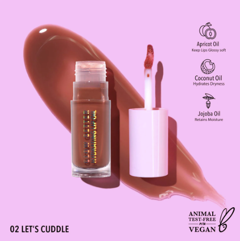 Moira Hydrating Lip Oils