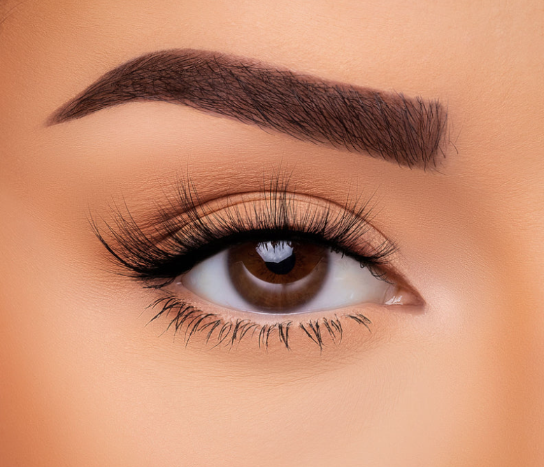 3D Faux Mink Lashes Hot Pink BC