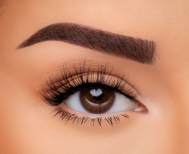 3D Faux Mink Lashes Hot Pink BC