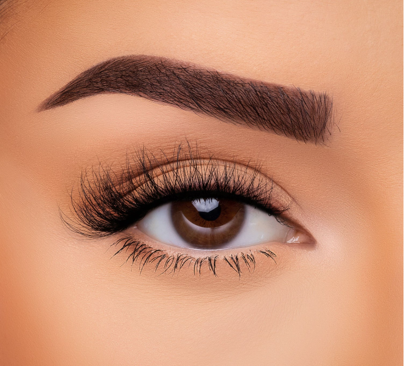 3D Faux Mink Lashes Hot Pink BC
