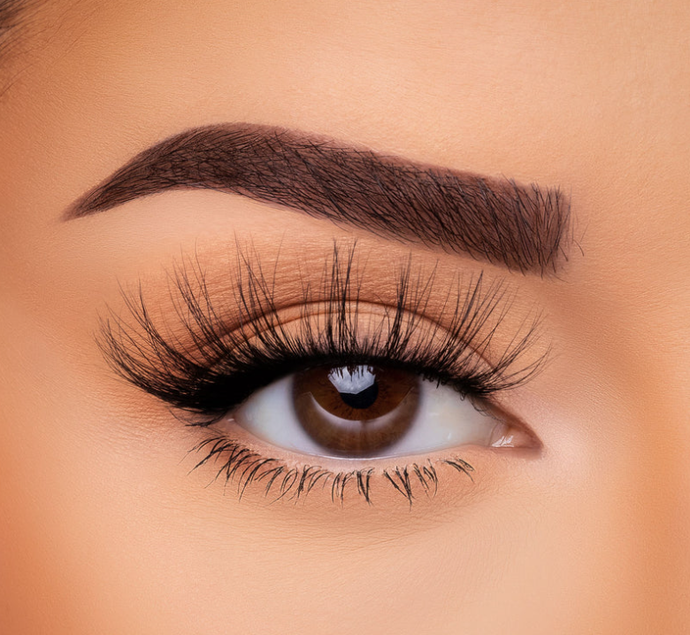3D Faux Mink Lashes Hot Pink BC