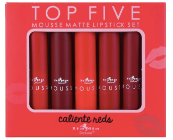 Top Five Lipstick Sets
