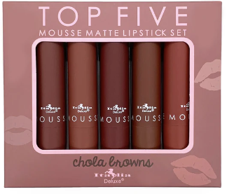Top Five Lipstick Sets