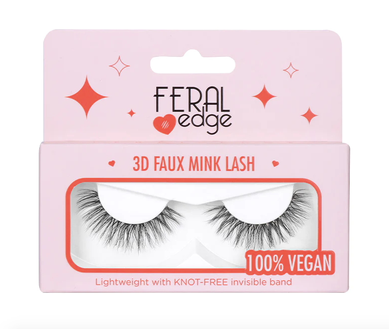 Feral Edge 3D Faux Mink Lashes