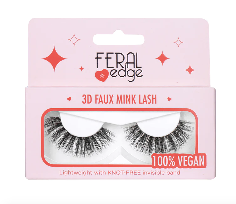 Feral Edge 3D Faux Mink Lashes