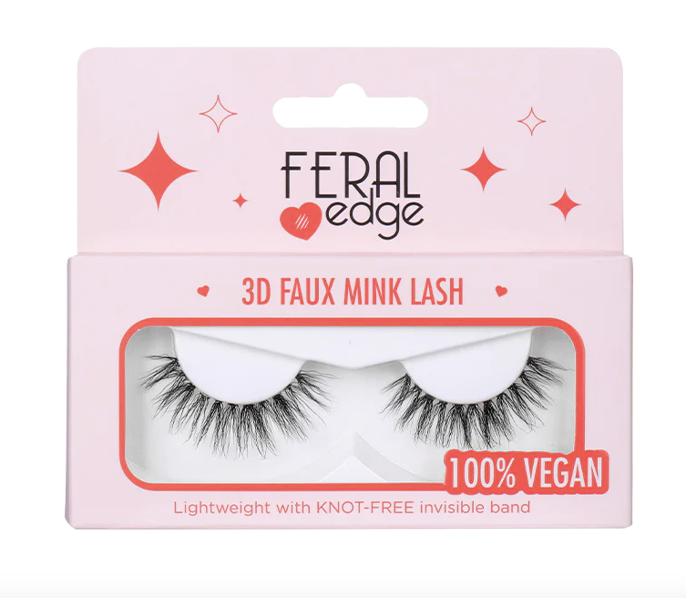 Feral Edge 3D Faux Mink Lashes