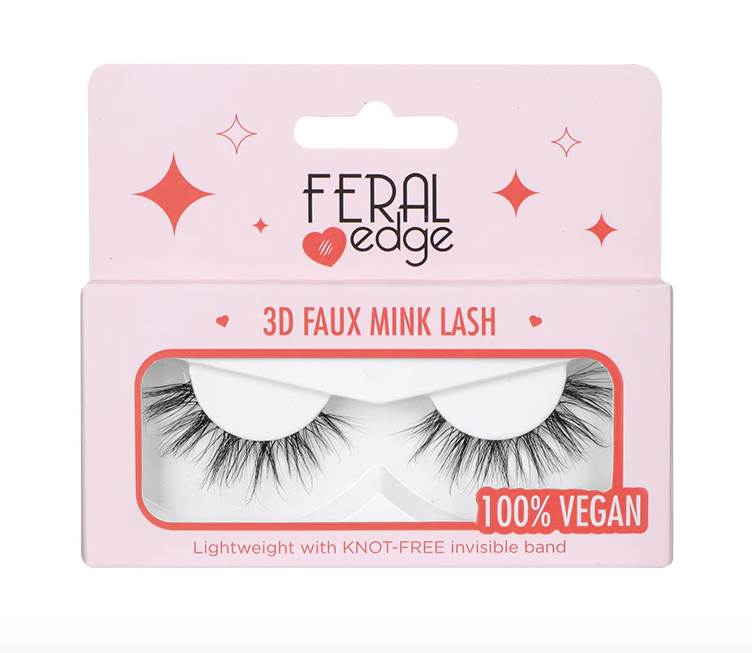 Feral Edge 3D Faux Mink Lashes
