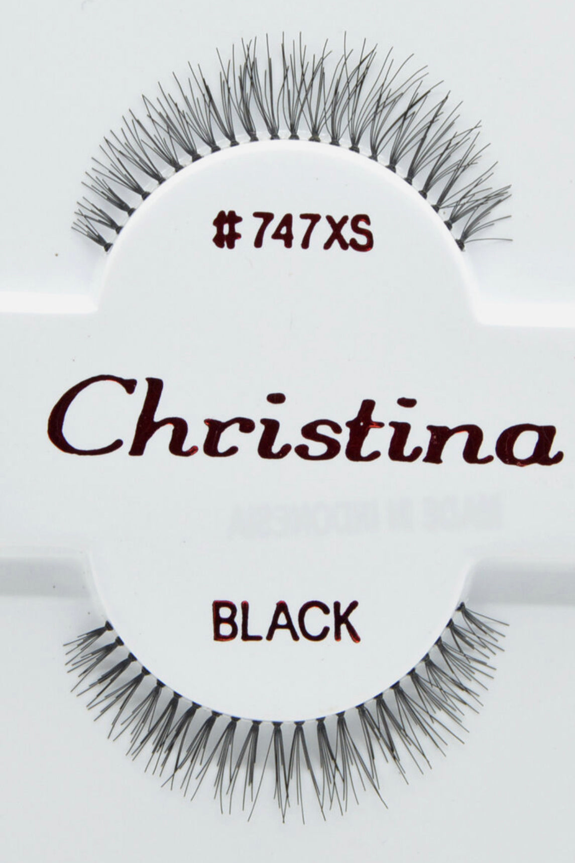 Christina Eyelashes #747 XS