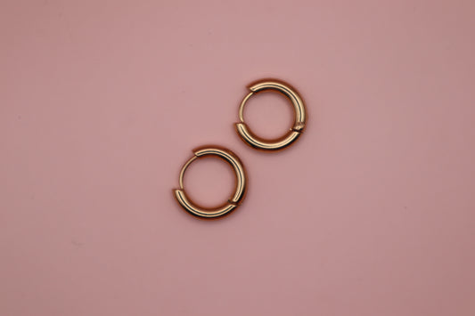 Mini Gold Hoops