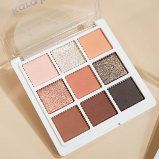 Kara Beauty essentials eyeshadow palette Warm Neutral