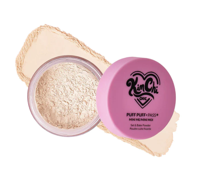 KimChi Puff Puff Pas. Loose Powder -mini