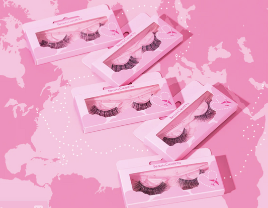 Take Me Somewhere Lashes - Beauty Creations