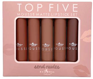 Top Five Lipstick Sets