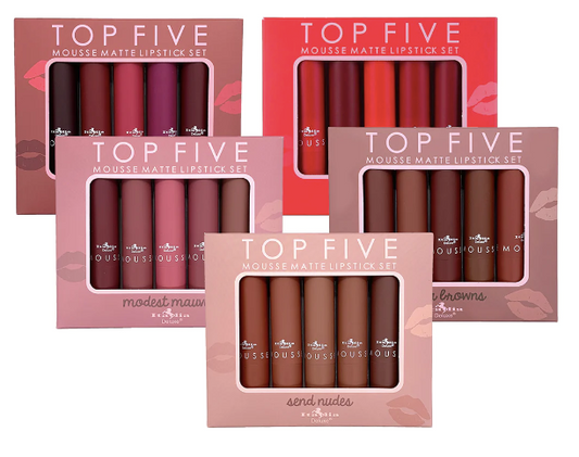 Top Five Lipstick Sets