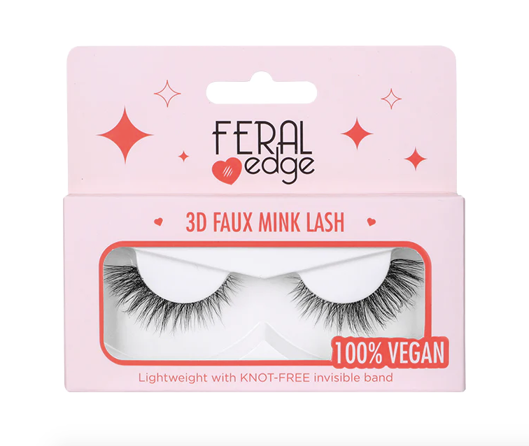 Feral Edge 3D Faux Mink Lashes