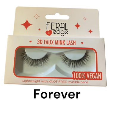 Feral Edge 3D Faux Mink Lashes